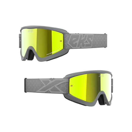 Antiparra Eks Brand Flatout Mirror Gris/Plateado