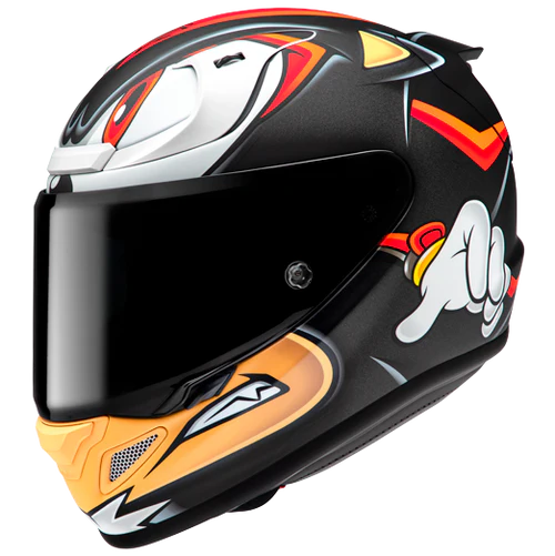 Casco HJC RPHA 12 - Shadow The Hedgehog - Vista lateral | Proshop Chile
