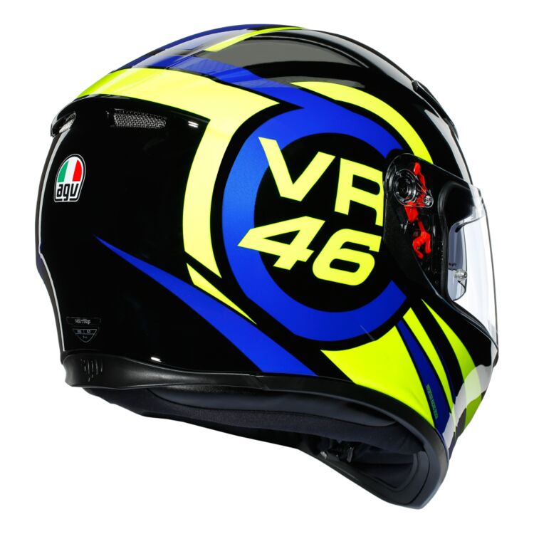 Casco AGV K3 SV VR Ride 46 - Vista lateral | Proshop Chile