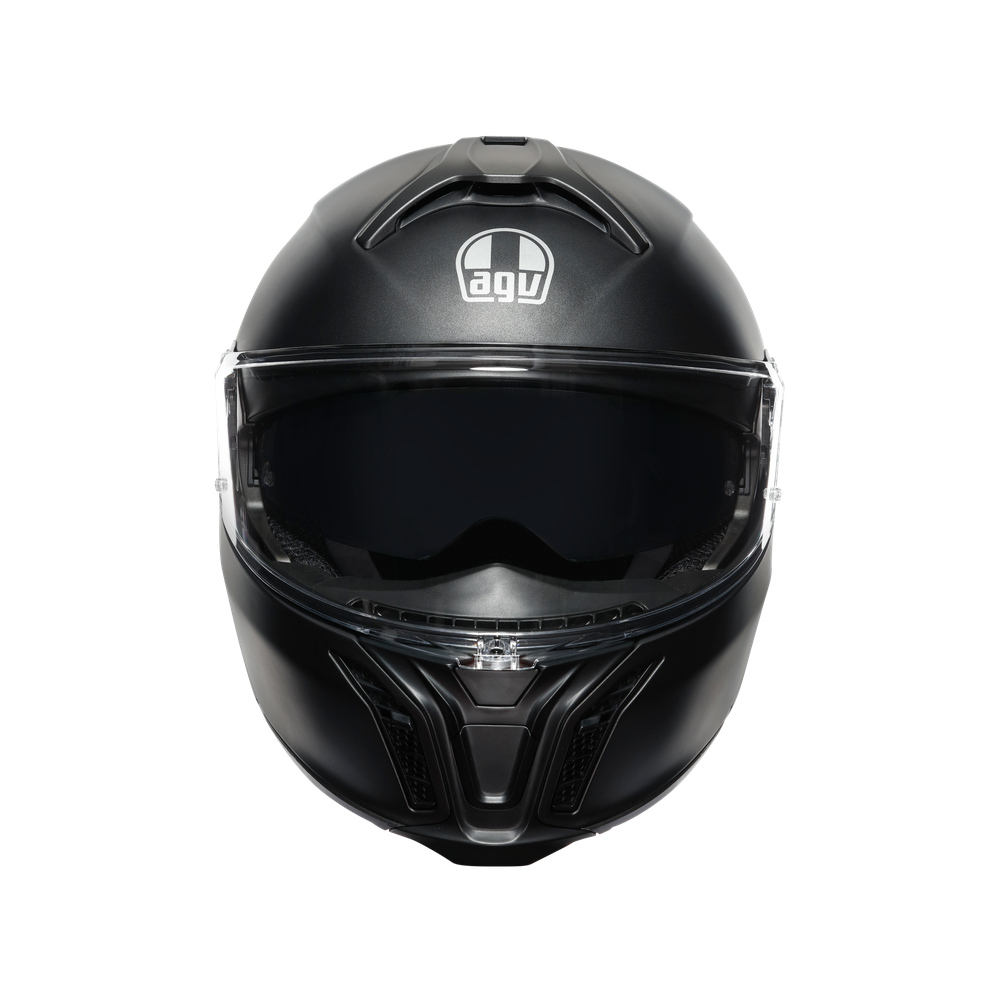 Casco AGV TourModular Negro Matte - Vista principal | Proshop Chile