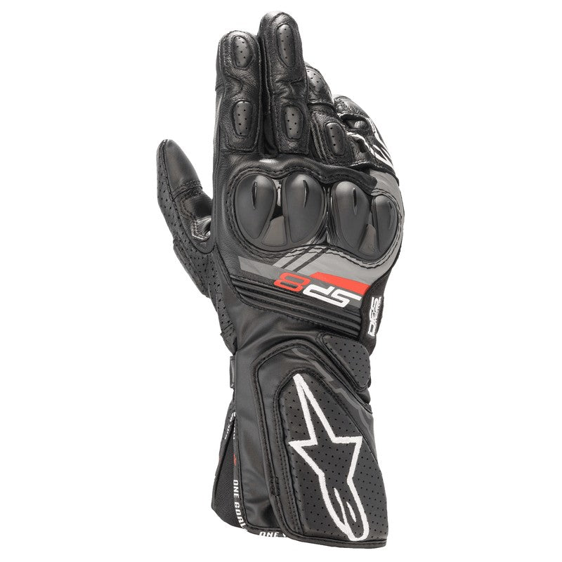 Guantes Moto Ruta Alpinestars SP-8 V3 Negro