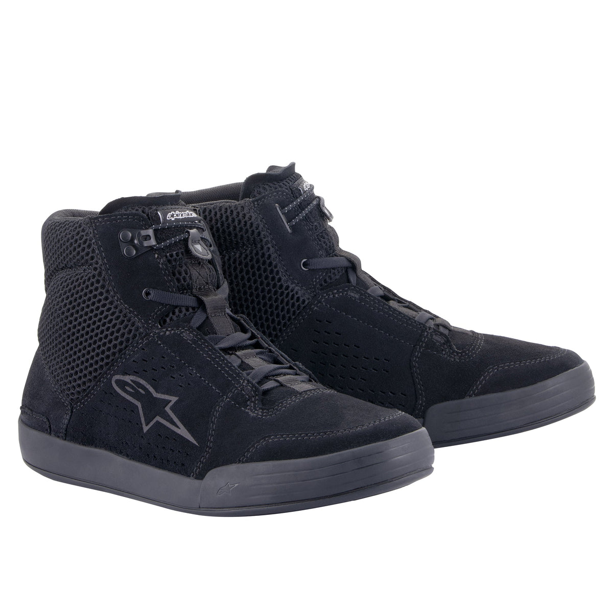 Botas Moto Calle Alpinestars Chrome Air Negro