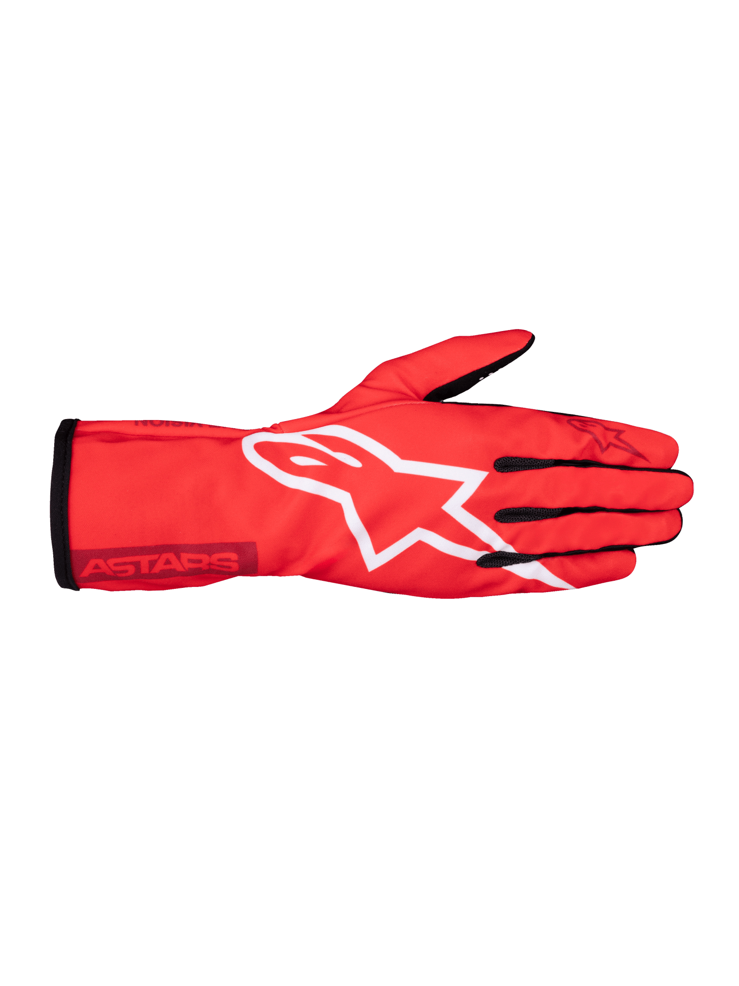 Guantes Karting Alpinestars Tech-1K Race V2 Pure Rojo/Blanco/Negro