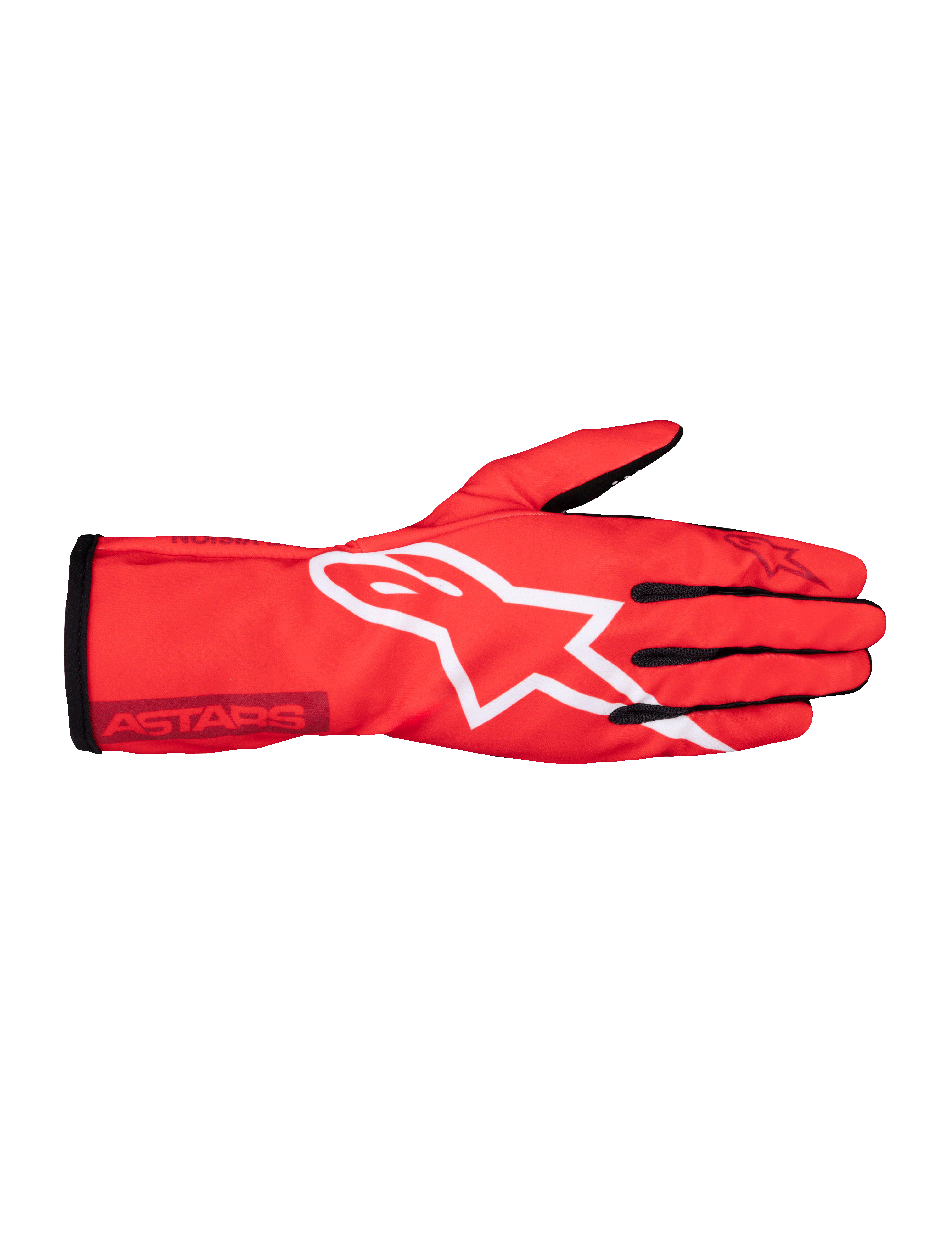 Guantes Karting Alpinestars Tech-1K Race V2 Pure Rojo/Blanco/Negro