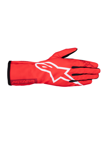 Guantes Karting niño Alpinestars Tech-1K Race V2 Pure Rojo/Blanco/Negro