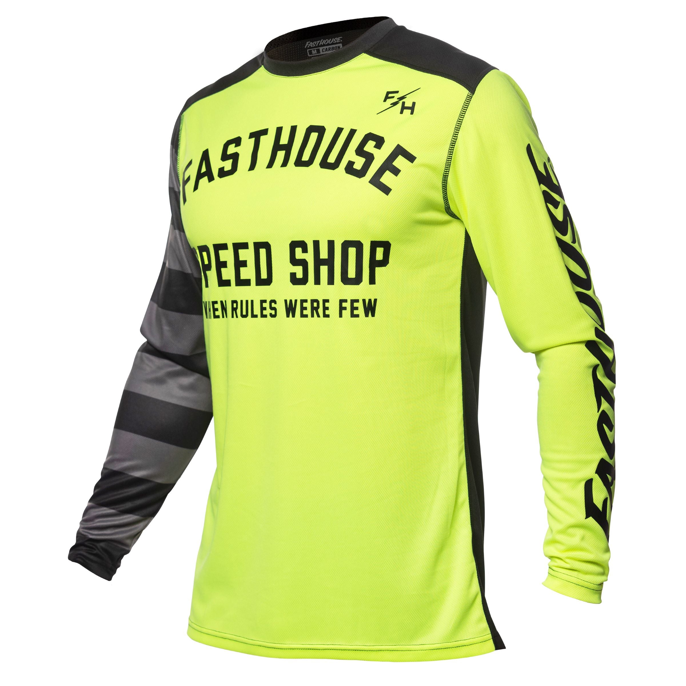 Jersey Fasthouse Carbon Eternal Amarillo/Negro