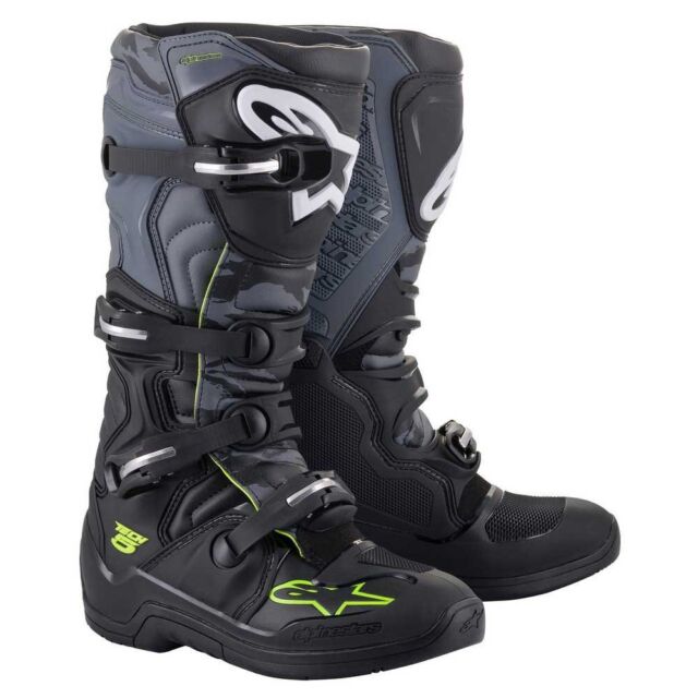 Botas Honda Tech 7 Enduro Drystar Negro/Gris