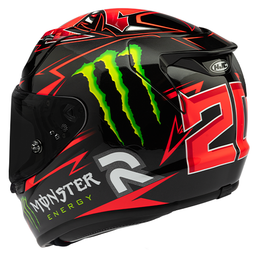 Casco HJC RPHA 12 - Quartararo Replica - Vista principal | Proshop Chile