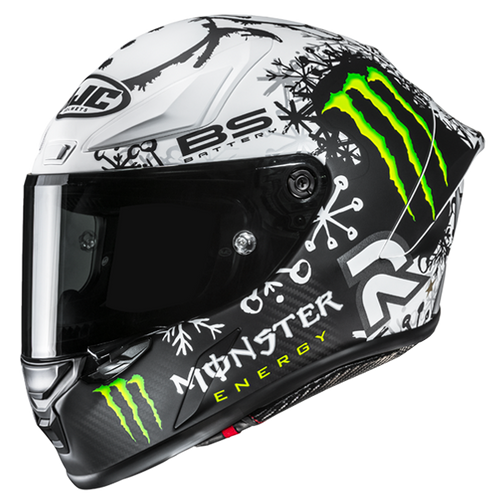 Casco HJC RPHA 1 V2 Carbon Snow Diablo MC10SF - Vista principal | Proshop Chile