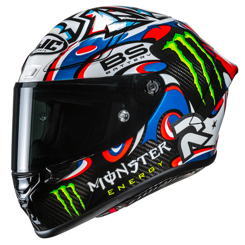 Casco HJC RPHA 1 V2 Carbon Quartararo Le Mans 3 - Vista principal | Proshop Chile