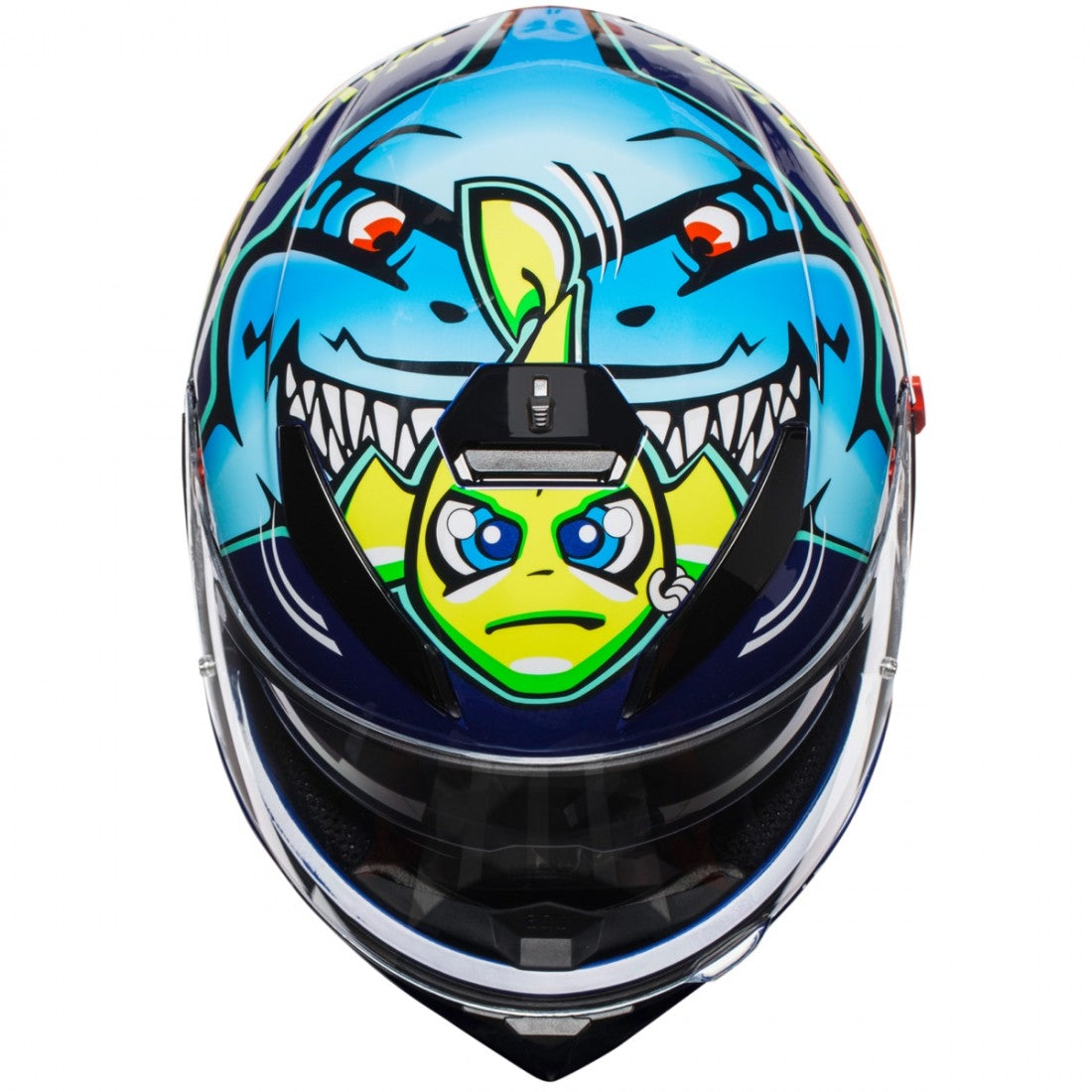 Casco AGV K3 SV VR Misano 2015 - Vista posterior | Proshop Chile