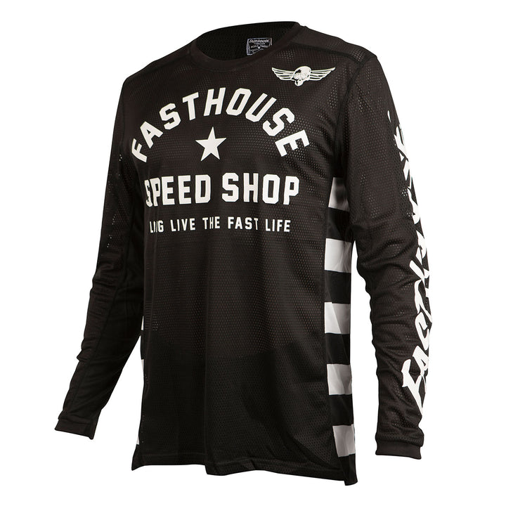 Jersey Fasthouse Grindhouse Oirginals Air Cooled Negro