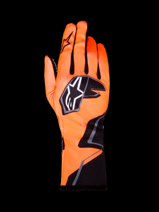 Guantes Karting Niño Alpinestars Race V2 Graphic 1 Naranja/Negro