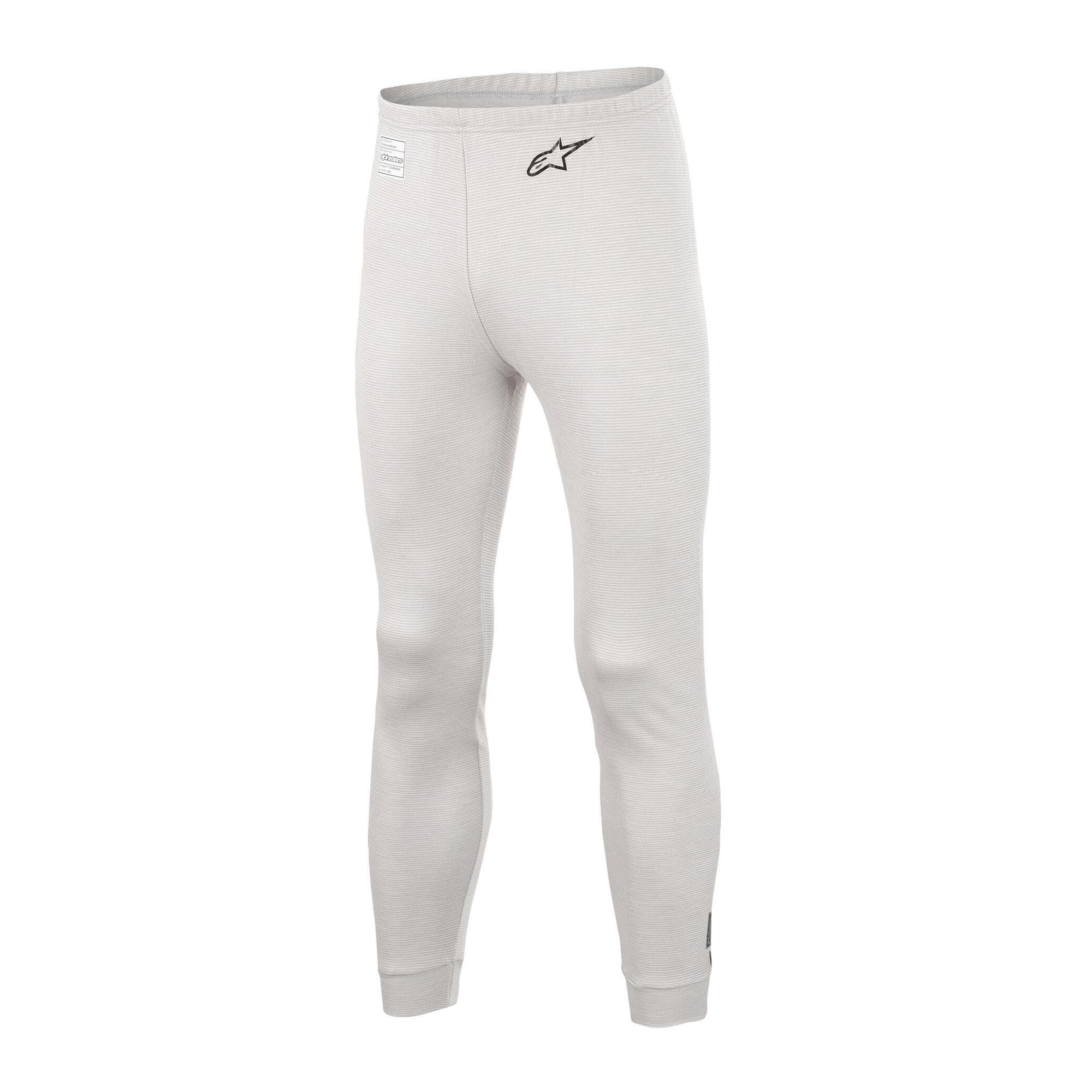 Pantalón Primera Capa Auto Alpinestars Race V3 Blanco