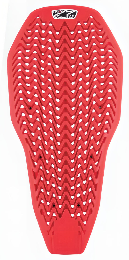 Nucleon Plasma Full Back Protector Insert Rojo/ Negro