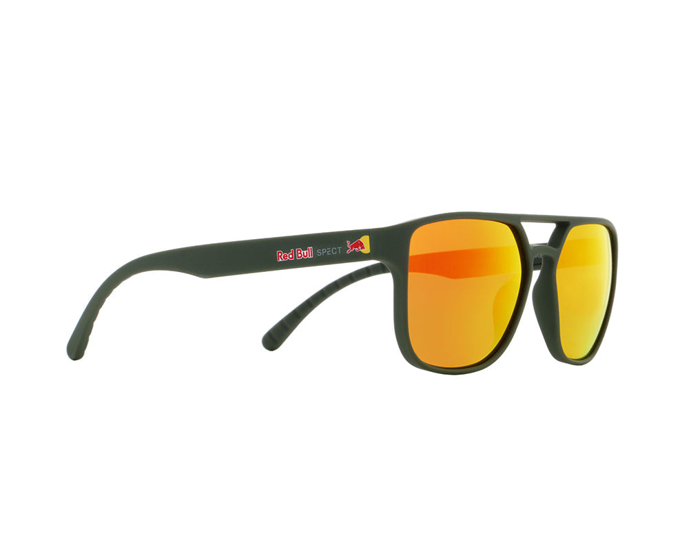Anteojos Red Bull Spect Earle Negro/Café/Rojo