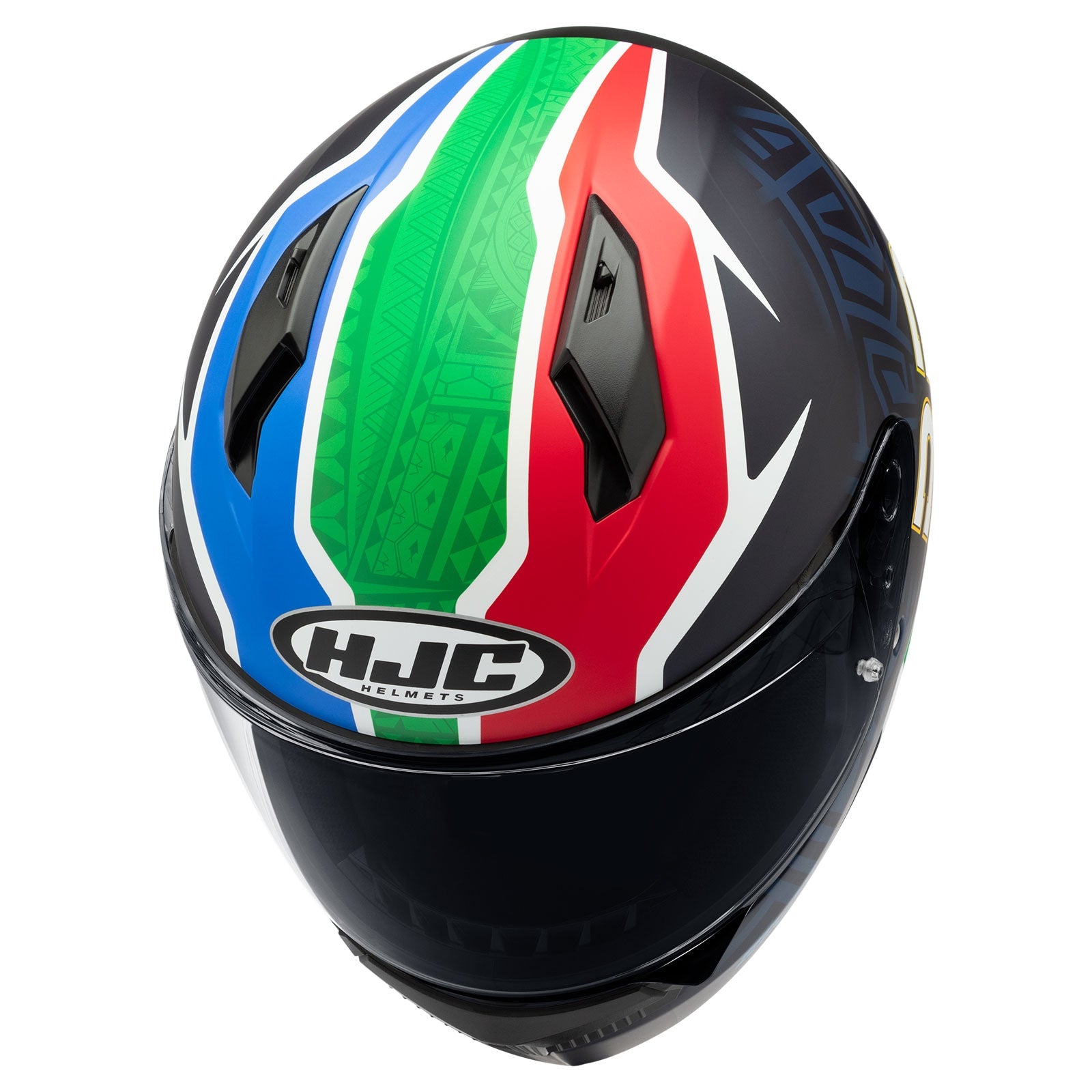 Casco HJC C10 BB33 Brad Binder - Vista posterior | Proshop Chile