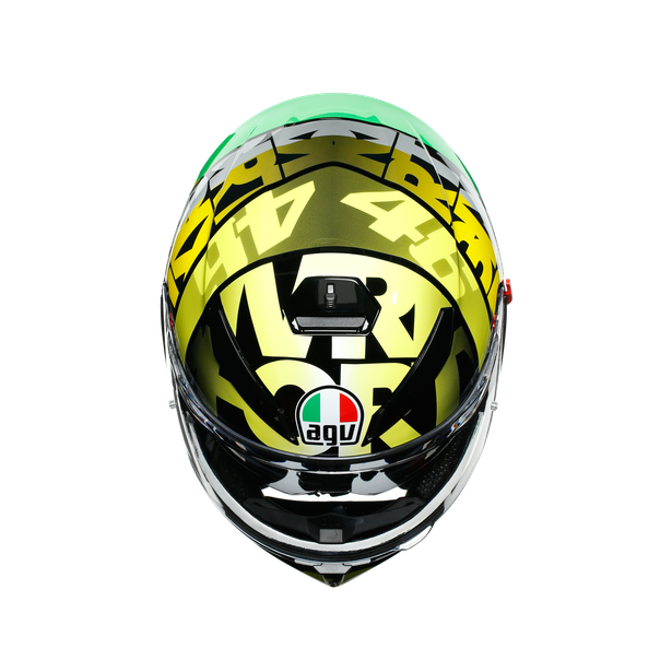 Casco AGV K3 SV VR Tribe 46 - Vista interior | Proshop Chile