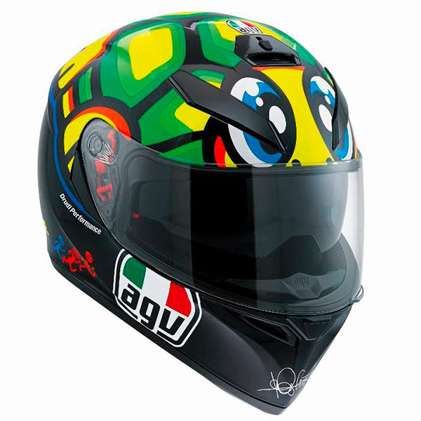 Casco AGV K3 SV VR Tortuga - Vista principal | Proshop Chile