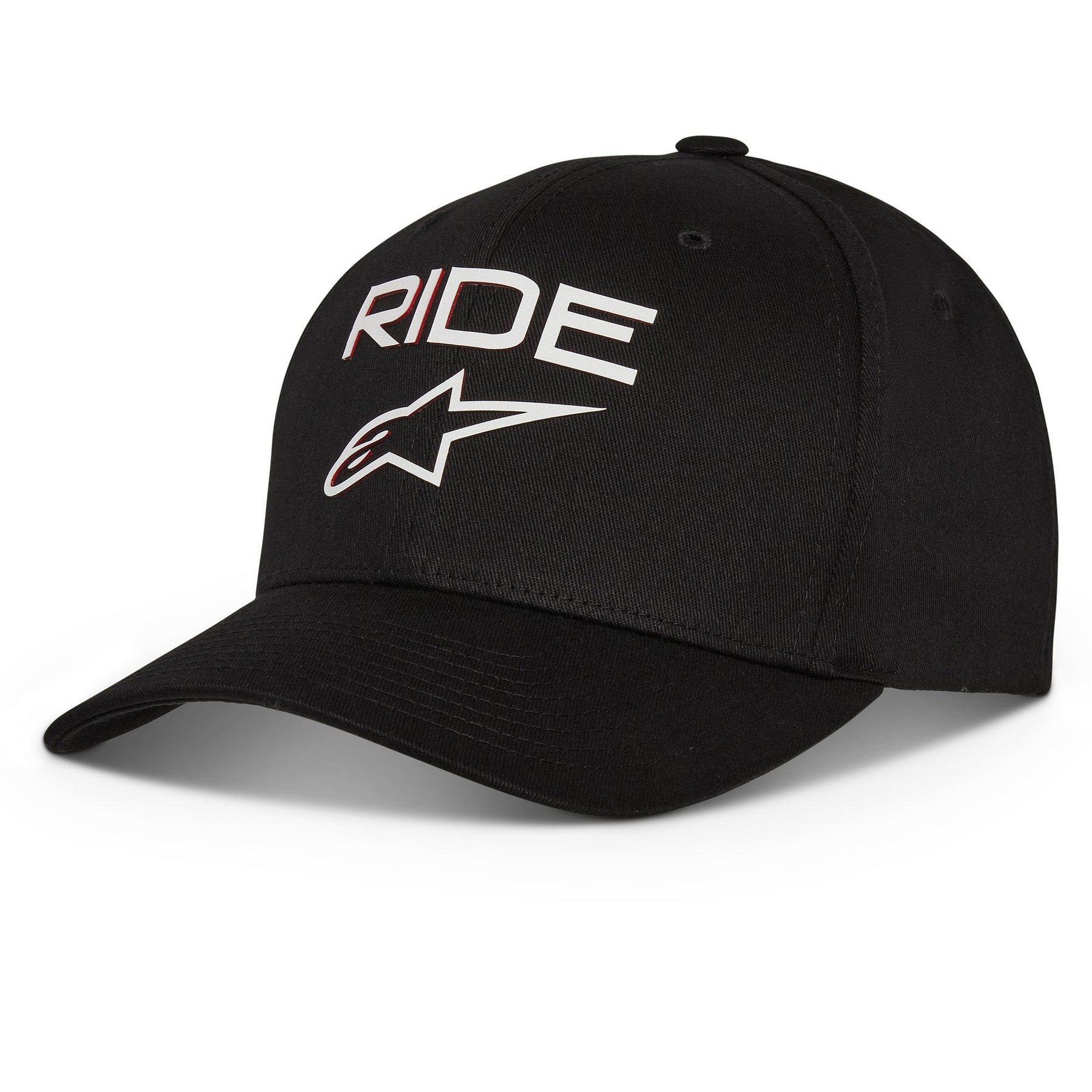 Gorro Alpinestars Ride Negro-Blanco