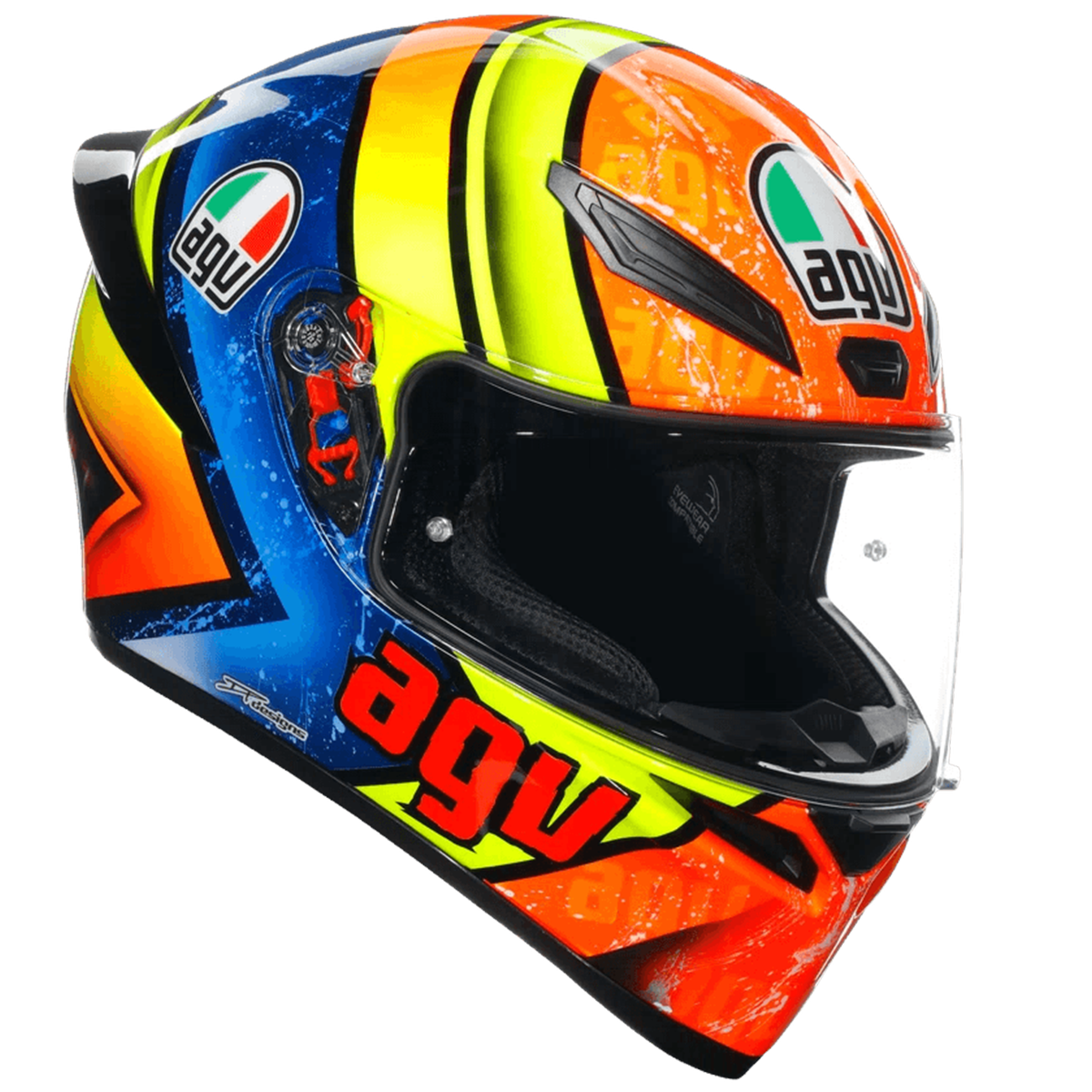 Casco AGV K1 S (2023) Izan - Vista principal | Proshop Chile