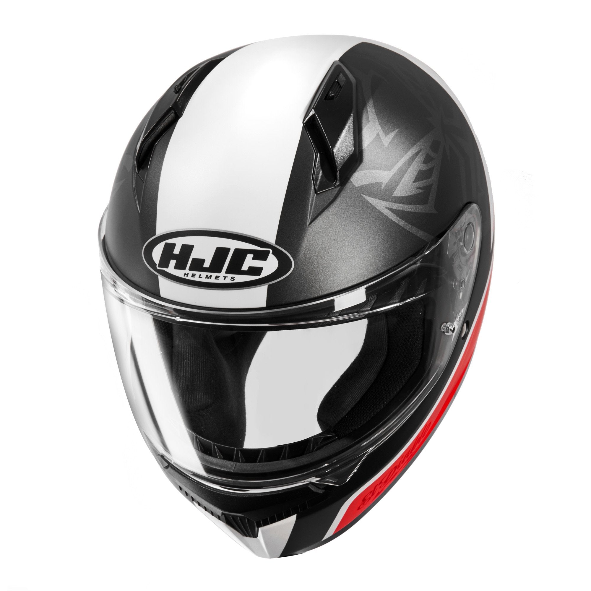 Casco HJC C10 FQ20 Fabio Quartararo - Vista posterior | Proshop Chile
