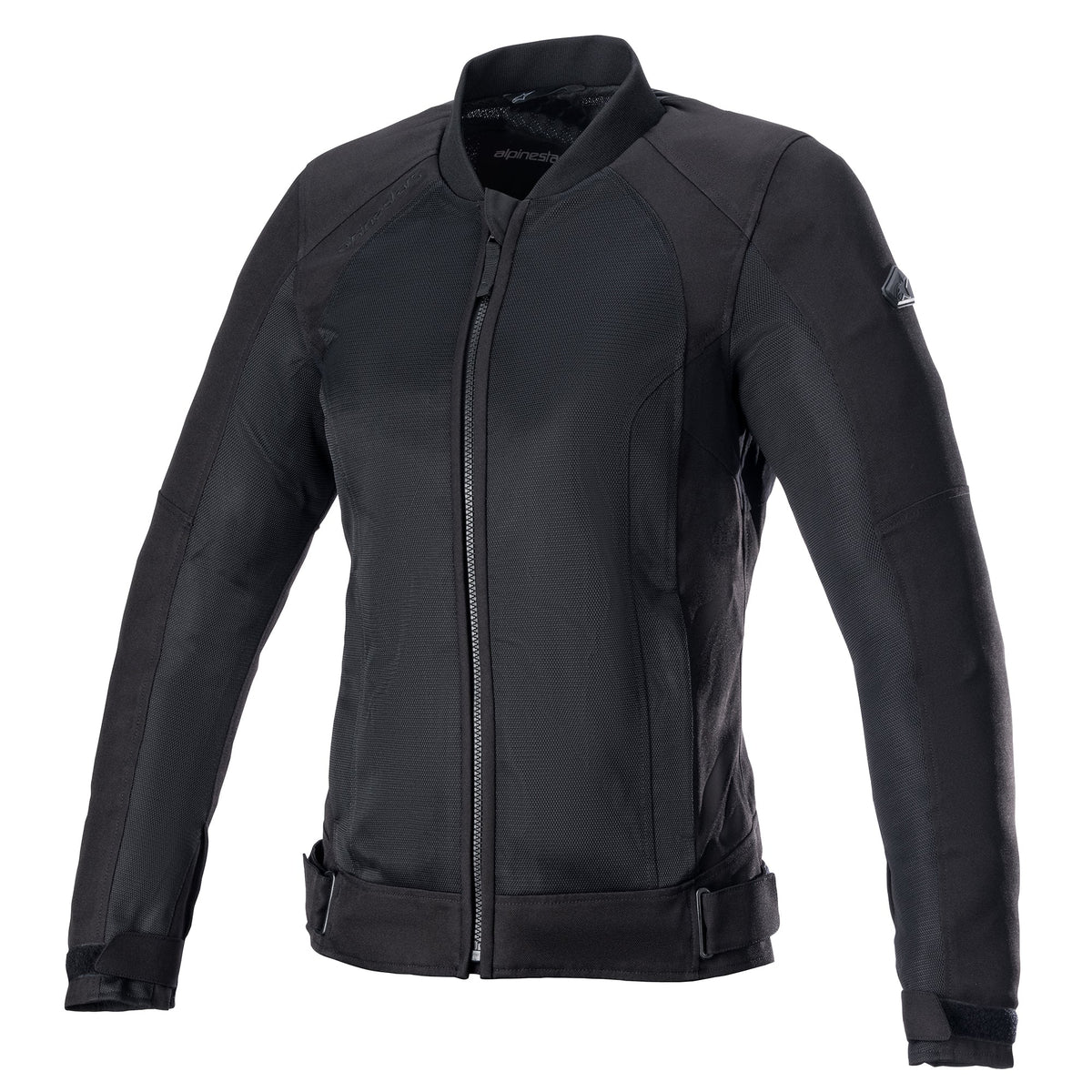Chaqueta Moto Calle Mujer Alpinestars Eloise V2 Air Negro