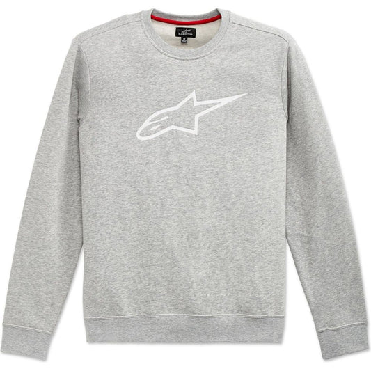 Polerón Alpinestars Ageless Crew Gris/Blanco