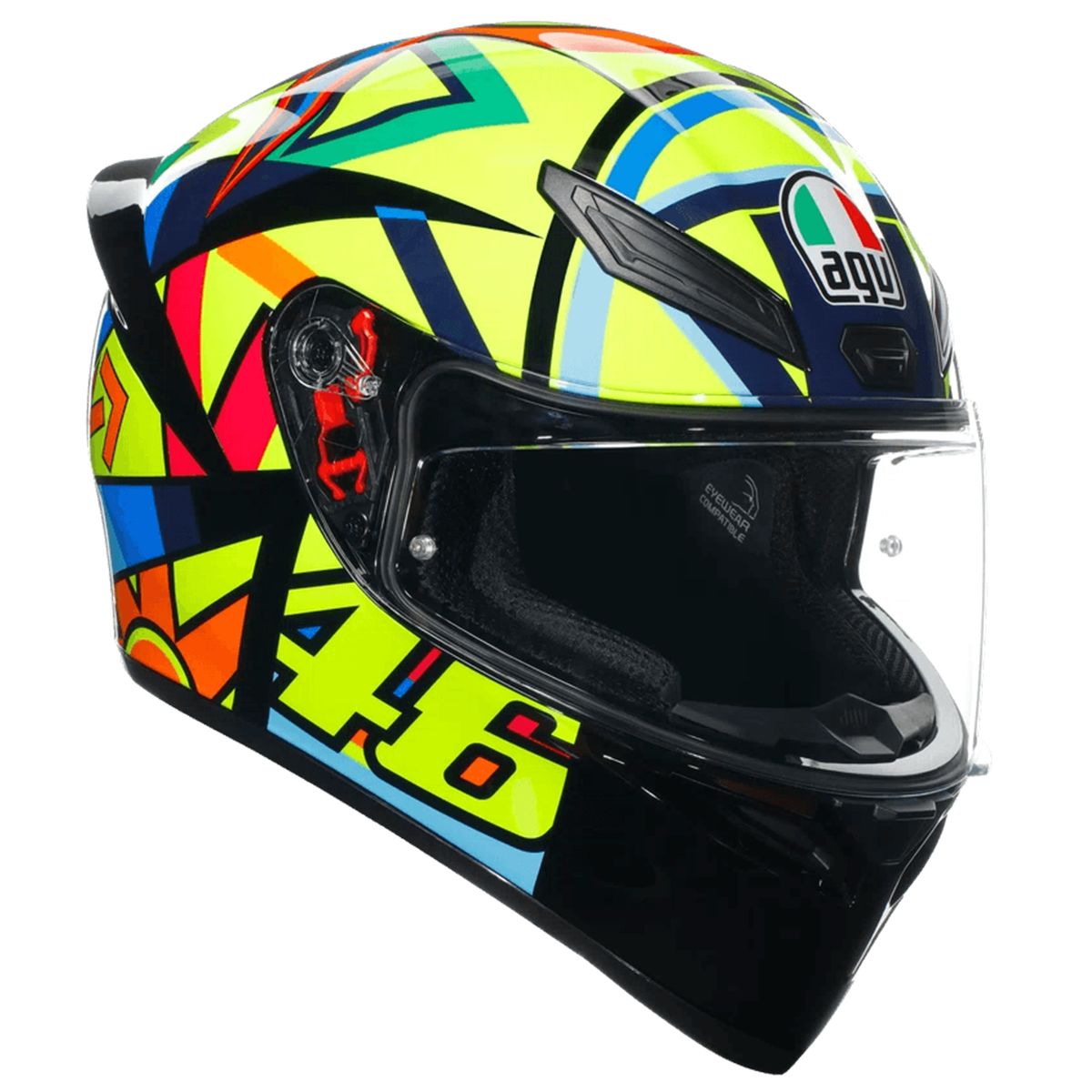 Casco AGV K1 S (2023) VR Soleluna 2017 - Vista principal | Proshop Chile