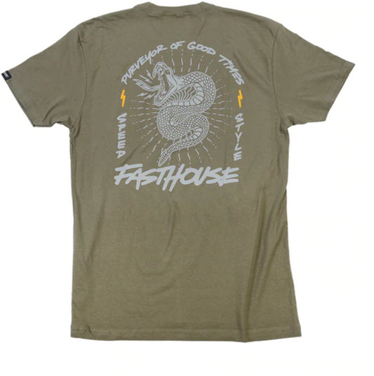 Polera Fasthouse Venom Verde-Claro