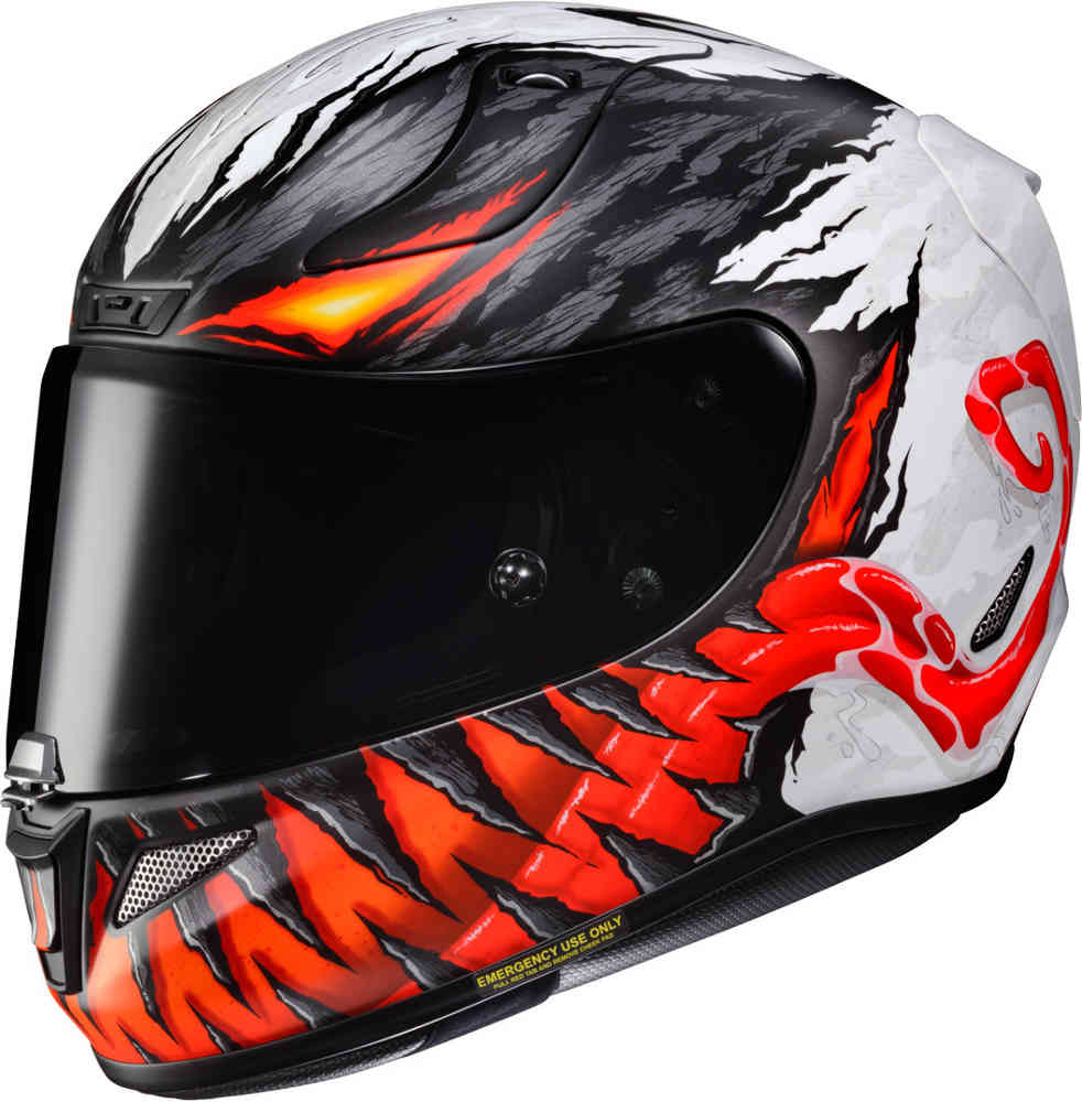 Casco HJC RPHA 11 Marvel - Anti Venom - Vista principal | Proshop Chile