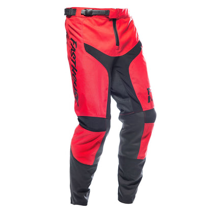 Pantalón Fasthouse Carbon Method Rojo/Negro
