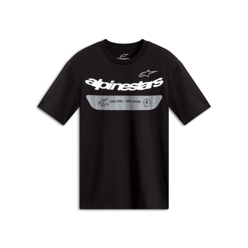 Polera Alpinestars Singular SS CSF Negro