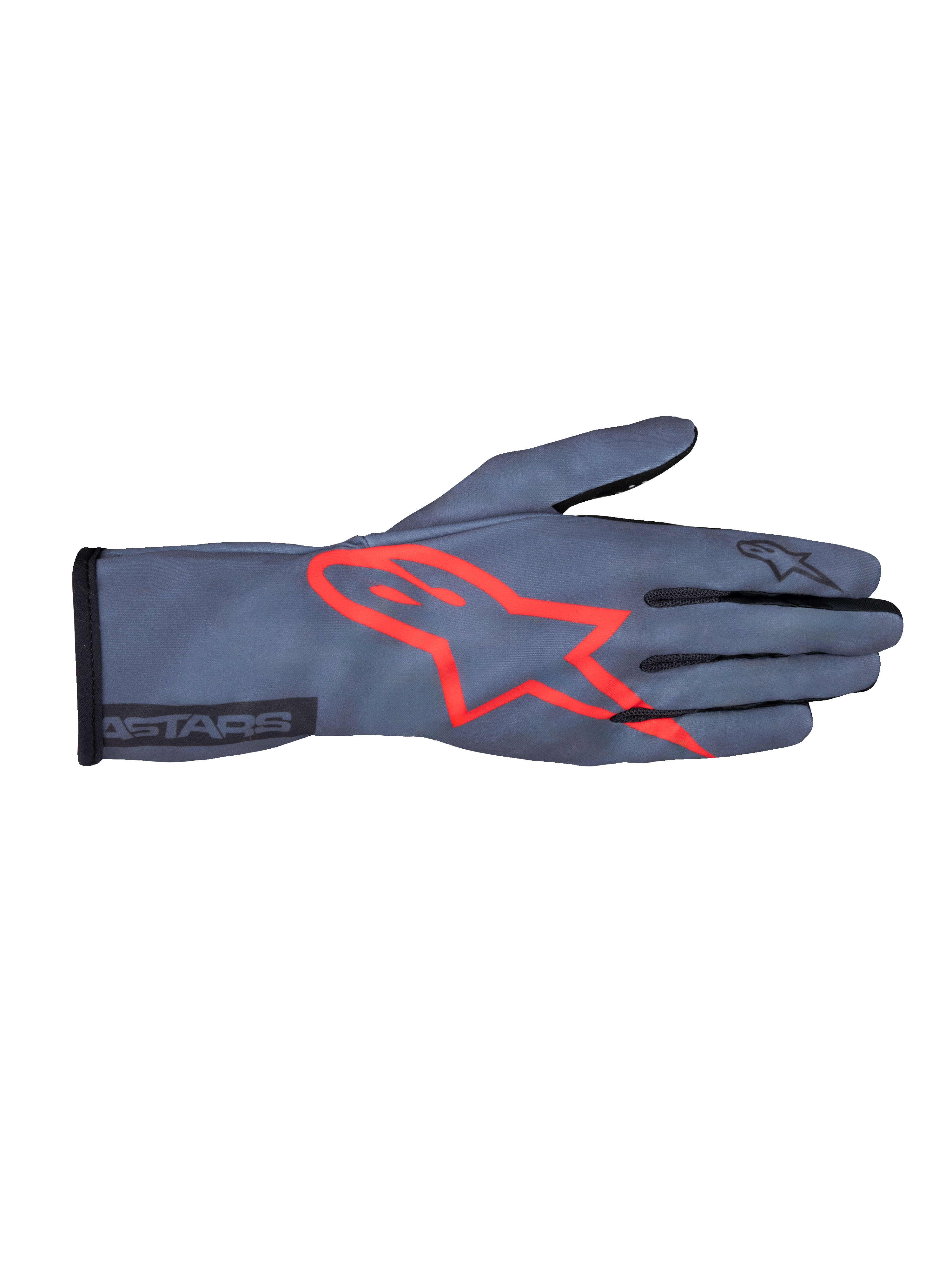 Guantes Karting Alpinestars Tech-1K Race V2 Pure Gris/Rojo