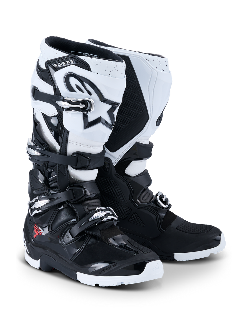 Botas Alpinestars Tech-7 Enduro Negro/Antracita/Blanco