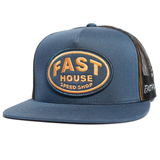 Gorro Fasthouse Archie Azul