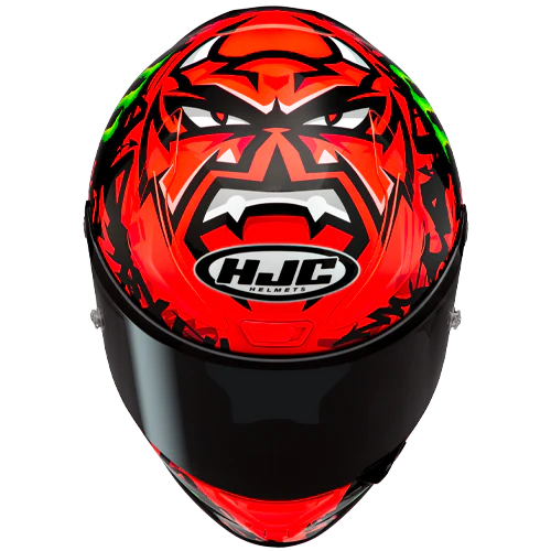 Casco HJC RPHA 1 Quartararo - 2024 Replica II - Vista lateral | Proshop Chile