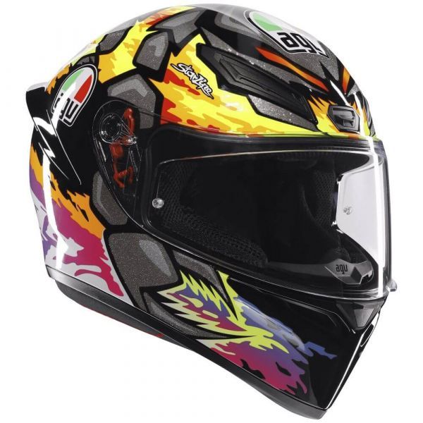 Casco AGV K1 S Bezzecchi - Vista principal | Proshop Chile