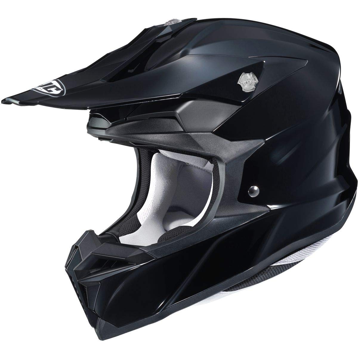 Casco HJC i50 Monocolor Negro Matte - Vista principal | Proshop Chile