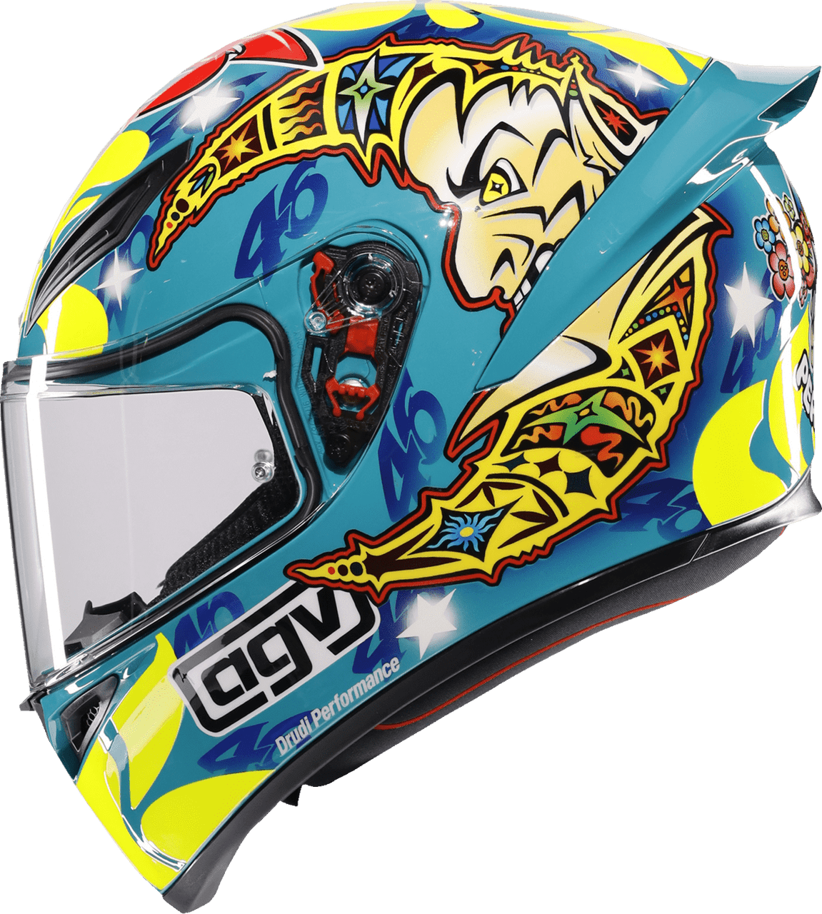 Casco AGV K1 S Mugello 1999 - Vista lateral | Proshop Chile
