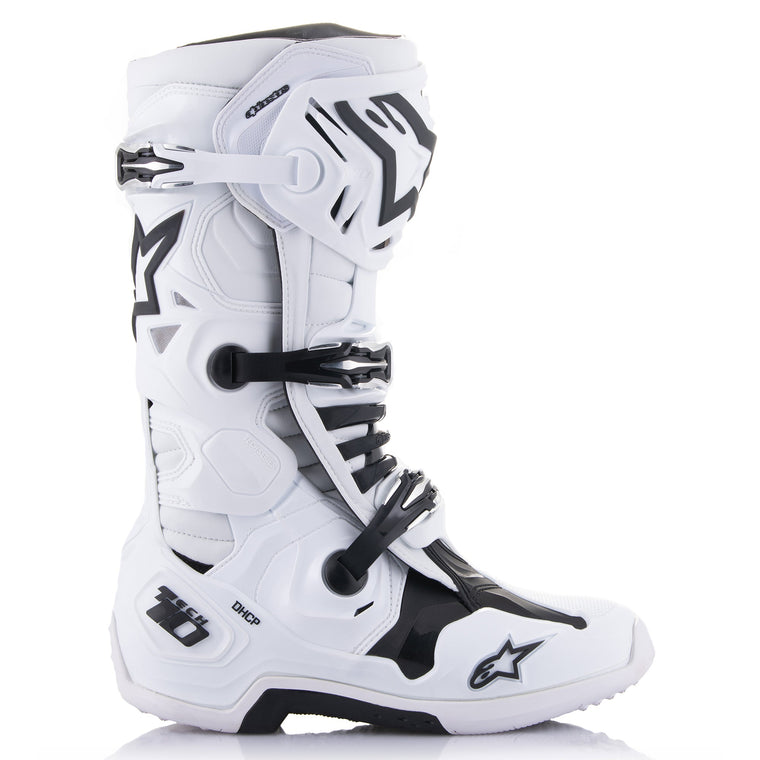 Botas Tech 10 Blanco