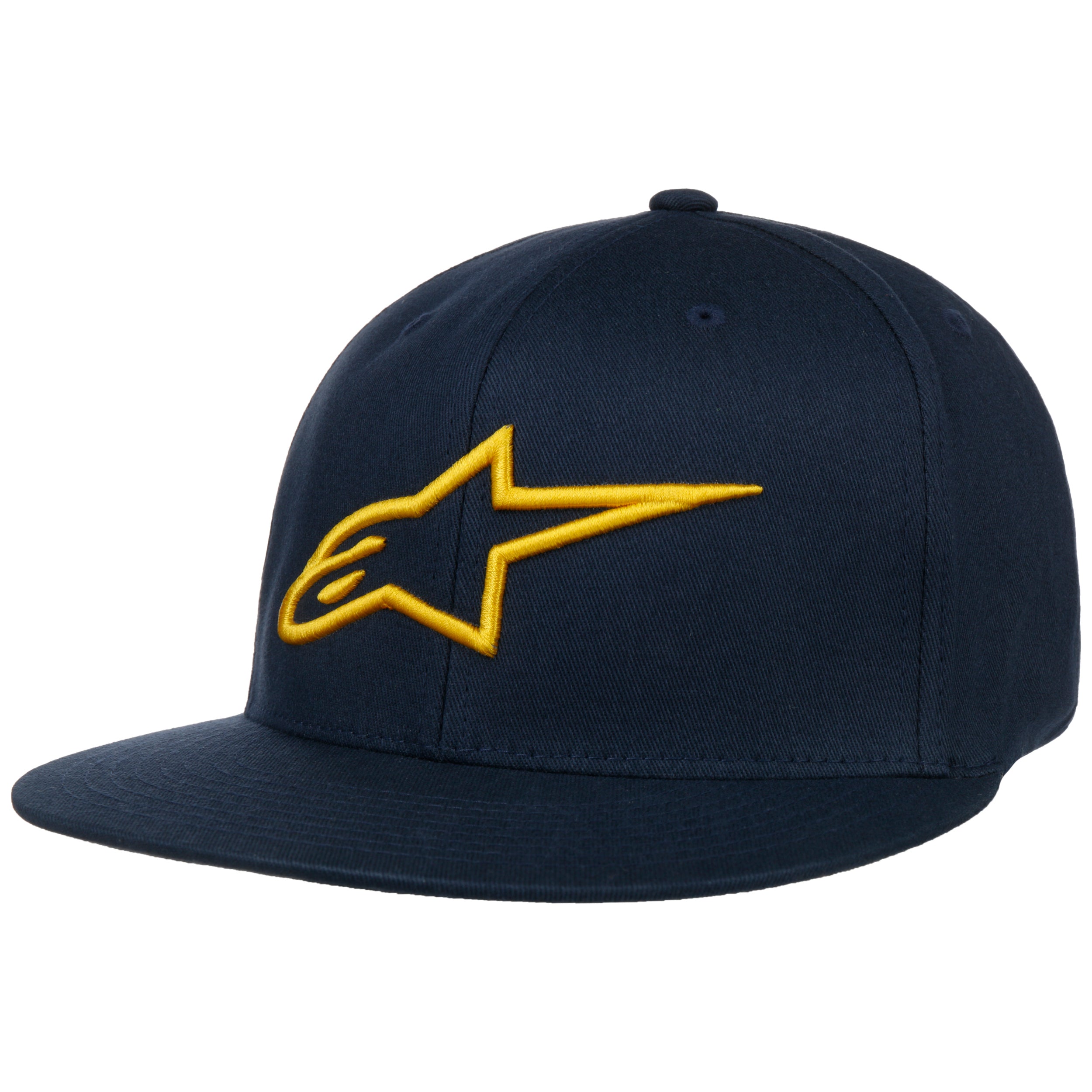 Gorro Alpinestars Ageless Flat Azul/Amarillo