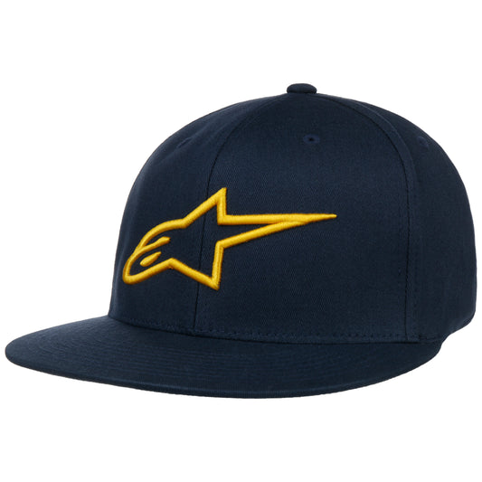 Gorro Alpinestars Ageless Flat Azul/Amarillo