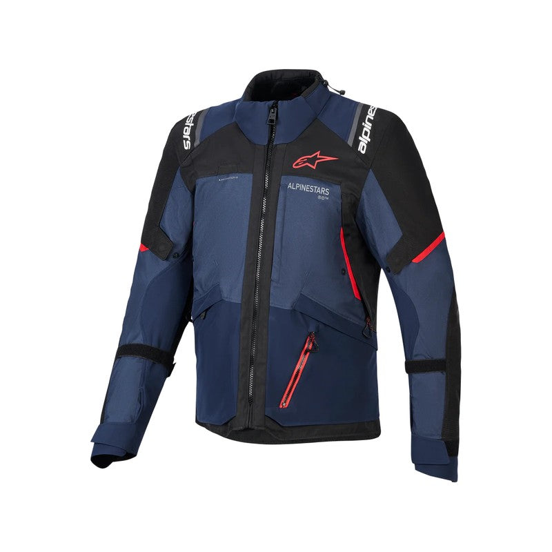 Chaqueta Moto Calle Alpinestars Andes V4 Drystar Azul Oscuro/Indigo/Negro