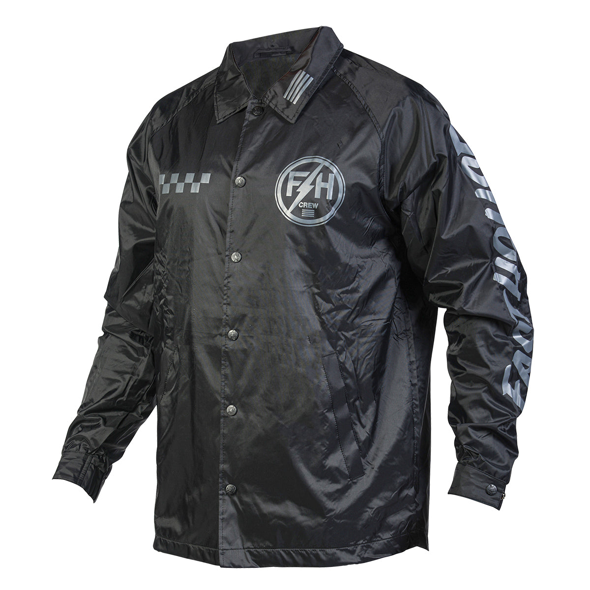Chaqueta Fasthouse Retorgade Coaches Negro