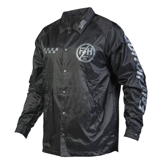 Chaqueta Fasthouse Retorgade Coaches Negro