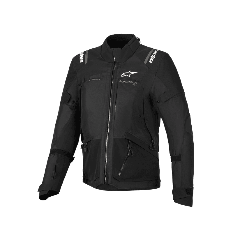 Chaqueta Mujer Moto Calle Alpinestars Stella Andes V4 Drystar Negro