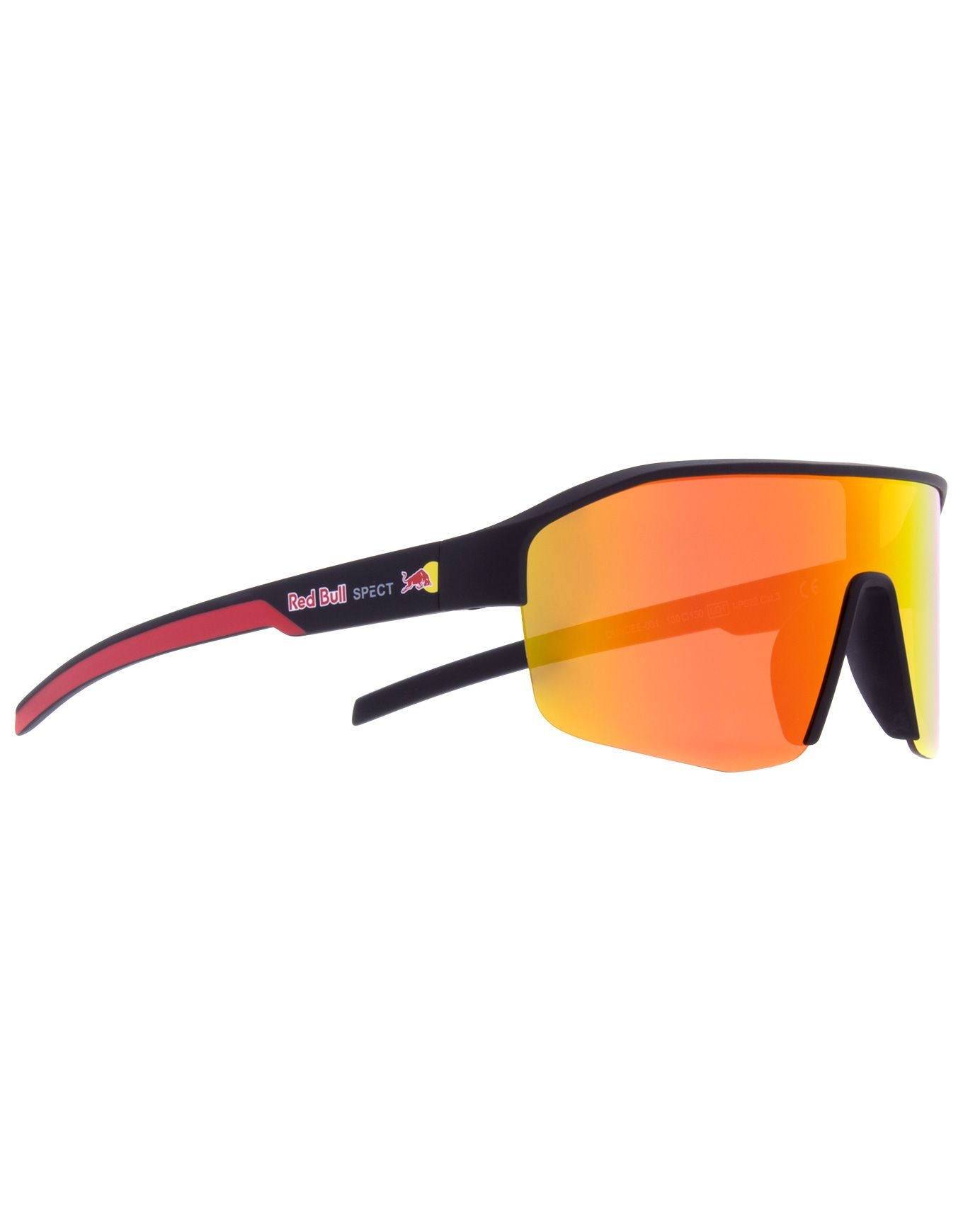 Anteojos Red Bull Spect Dundee Negro/Café/Rojo