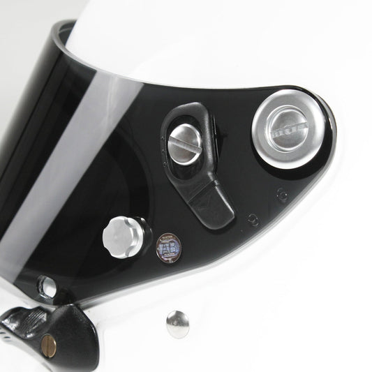 Perno para visera Senzo Arai SK6/GP6 Plateado