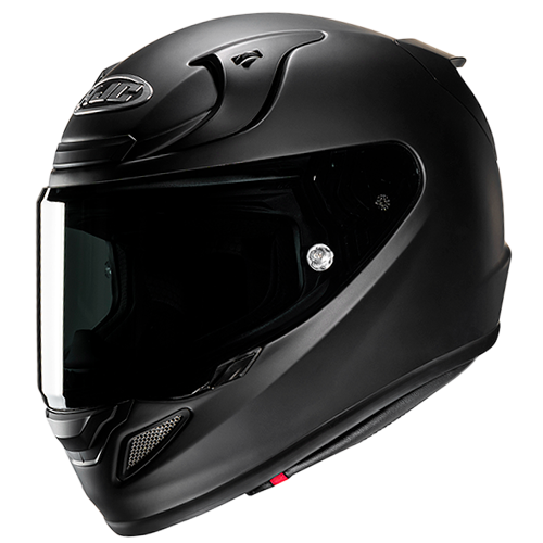 Casco HJC RPHA 12 Solid Negro Matte - Vista principal | Proshop Chile